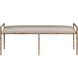 Esai Zenith Taupe Grey Bench